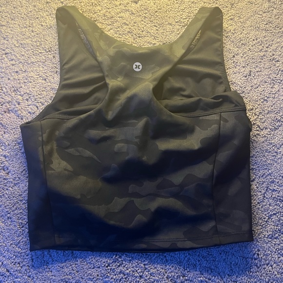 Camo print workout top - Picture 2 of 3